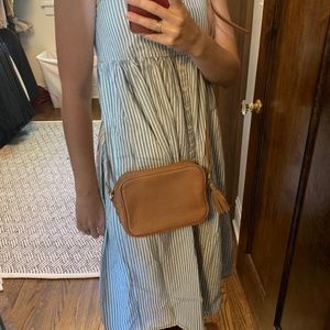 Gigi New York Sable Madison Crossbody